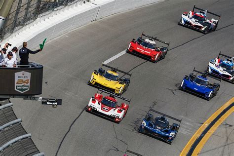 Rolex 24 daytona schedule